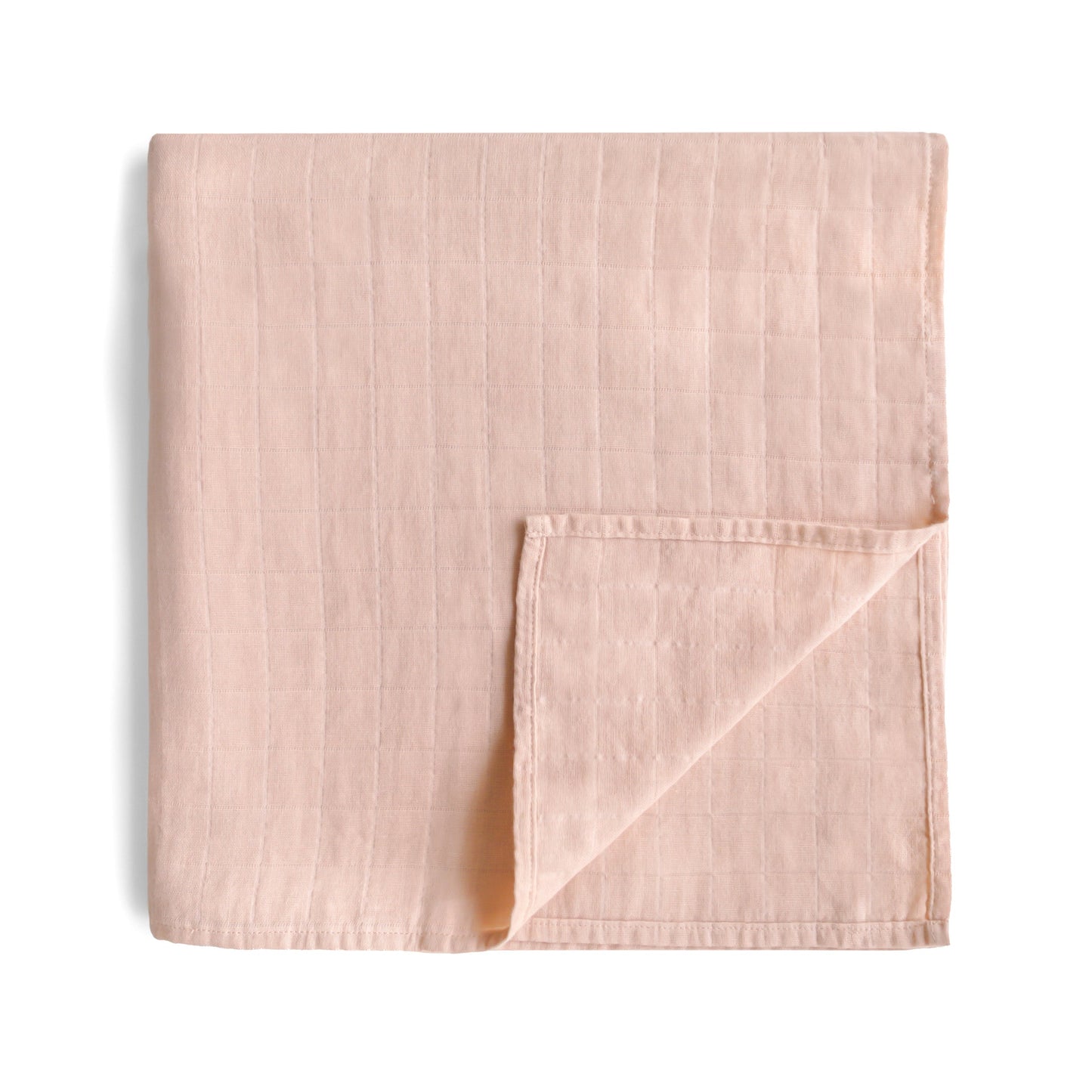 Organic Cotton Muslin Swaddle Blanket - Babies in Bloom