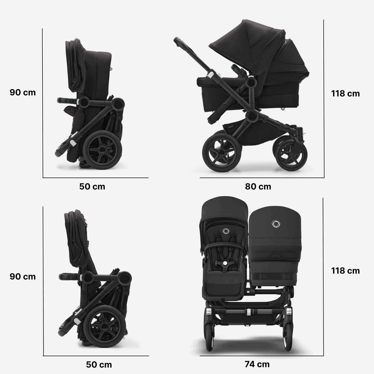 Bugaboo Donkey⁵ Twin Stroller