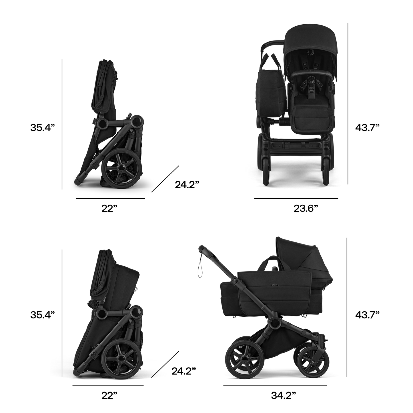 Bugaboo Donkey 6 Single Stroller