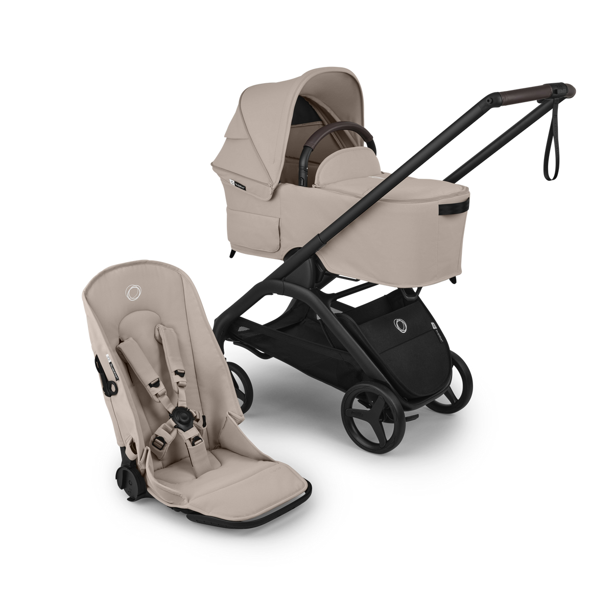 Bugaboo Dragonfly Stroller + Bassinet Plus