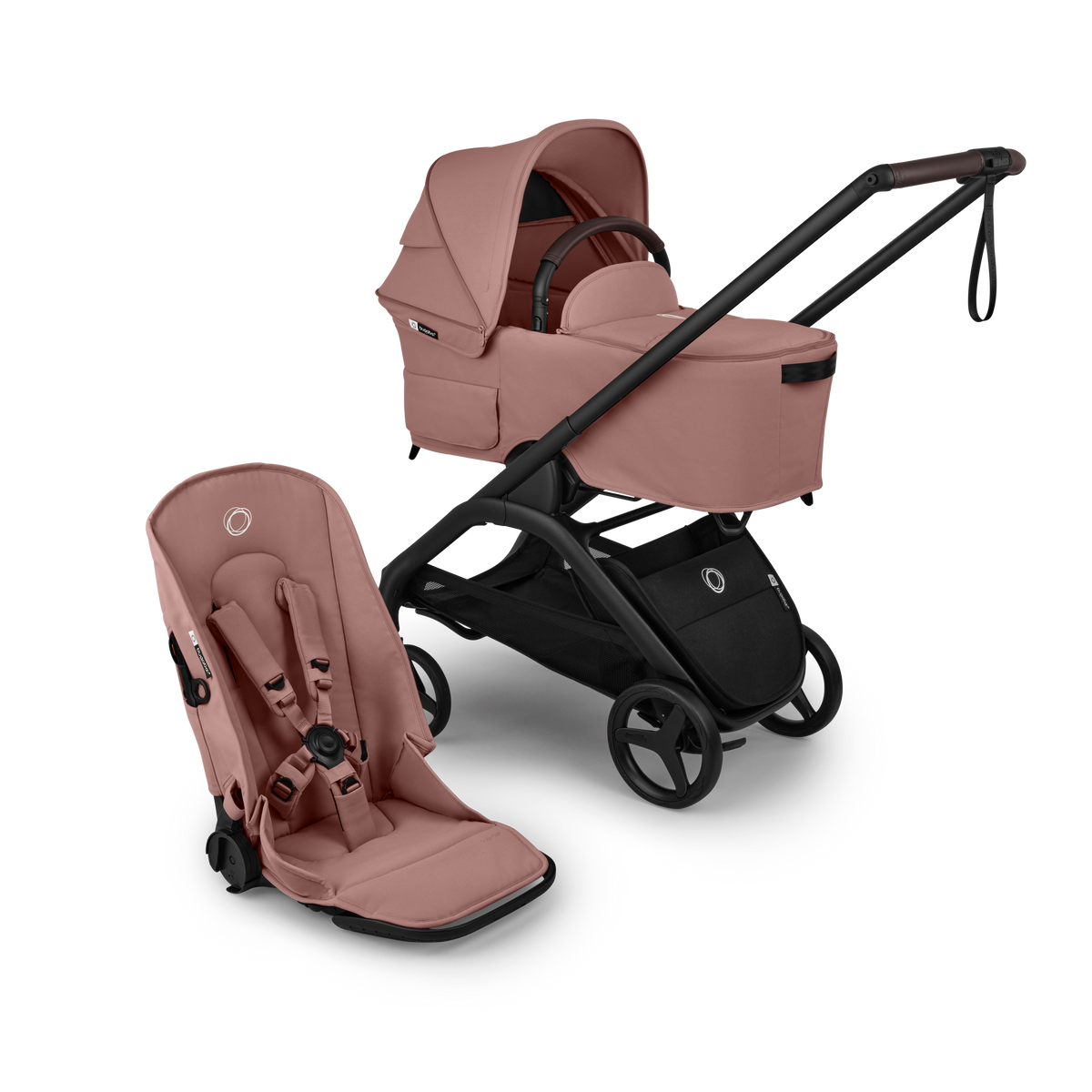 Bugaboo Dragonfly Stroller + Bassinet Plus