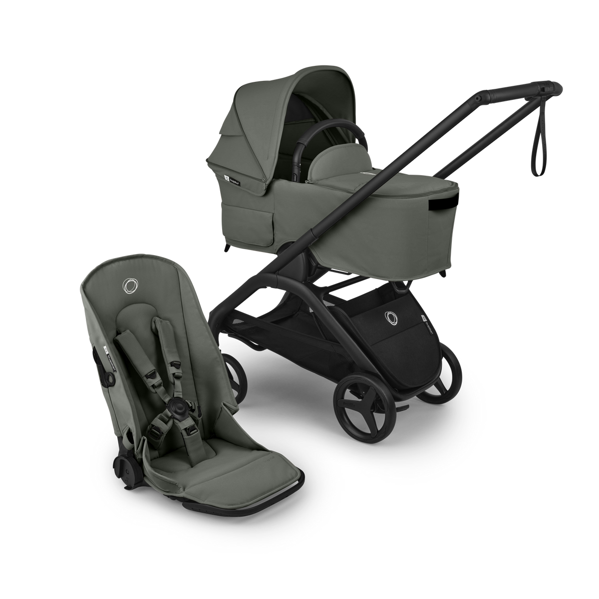 Bugaboo Dragonfly Stroller + Bassinet Plus