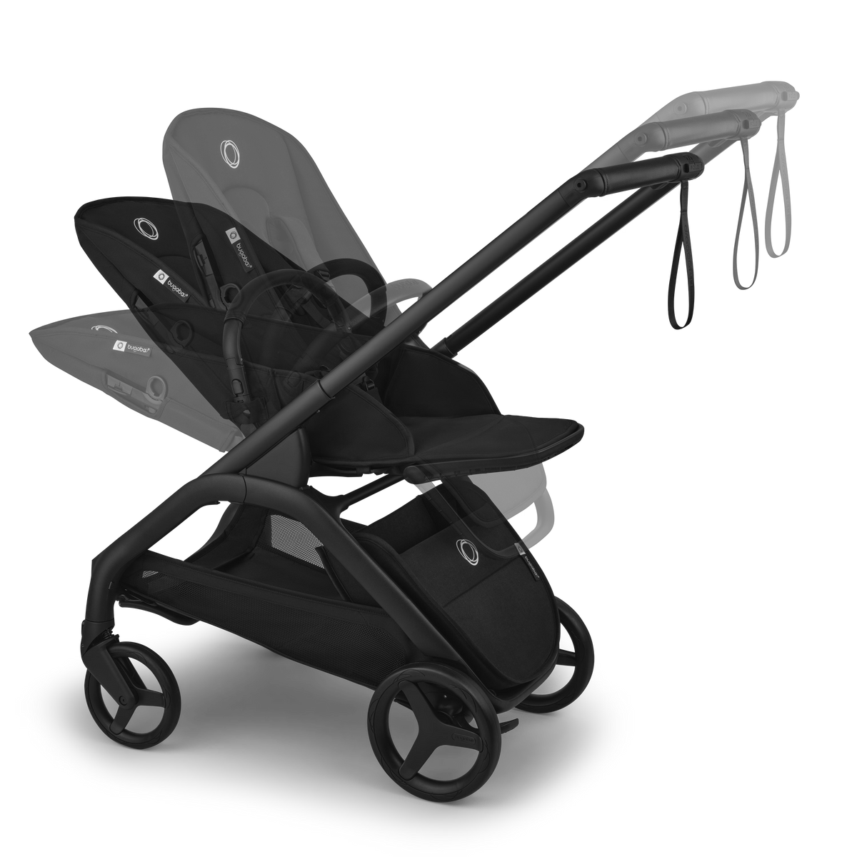 Bugaboo Dragonfly Stroller + Bassinet Plus