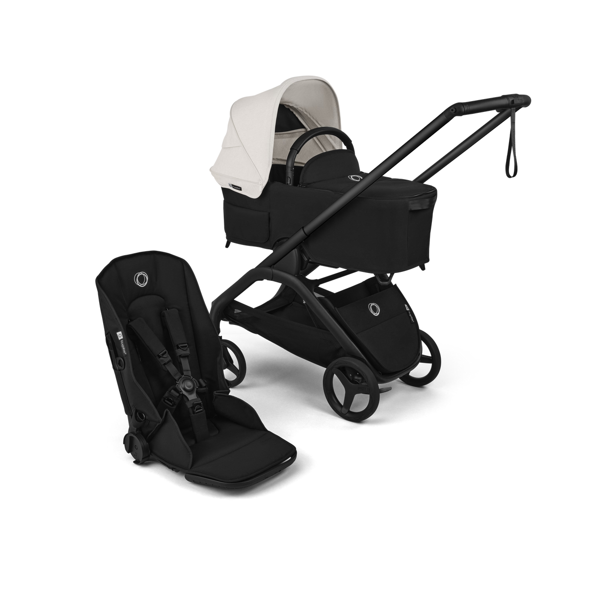 Bugaboo Dragonfly Stroller + Bassinet Plus