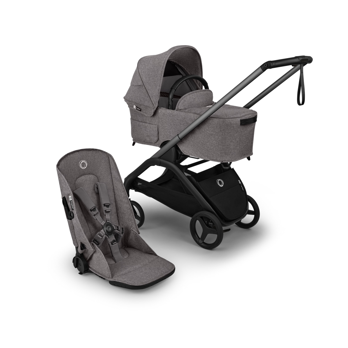 Bugaboo Dragonfly Stroller + Bassinet Plus