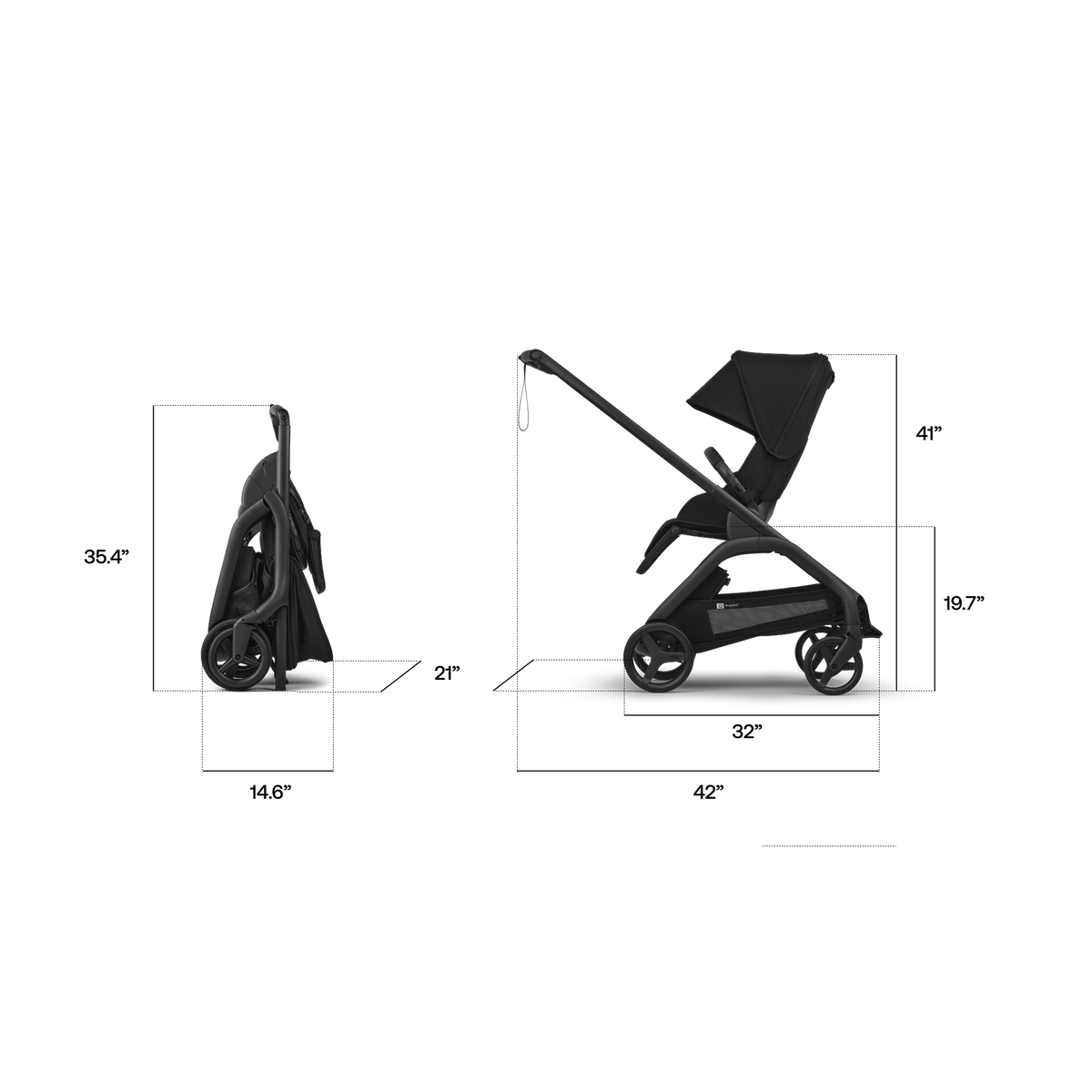 Bugaboo Dragonfly Stroller Plus