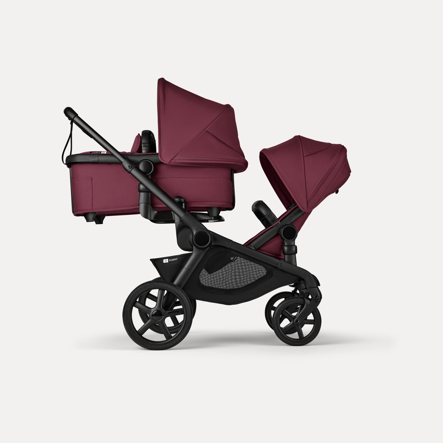 Bugaboo Kangaroo Tandem Stroller Complete