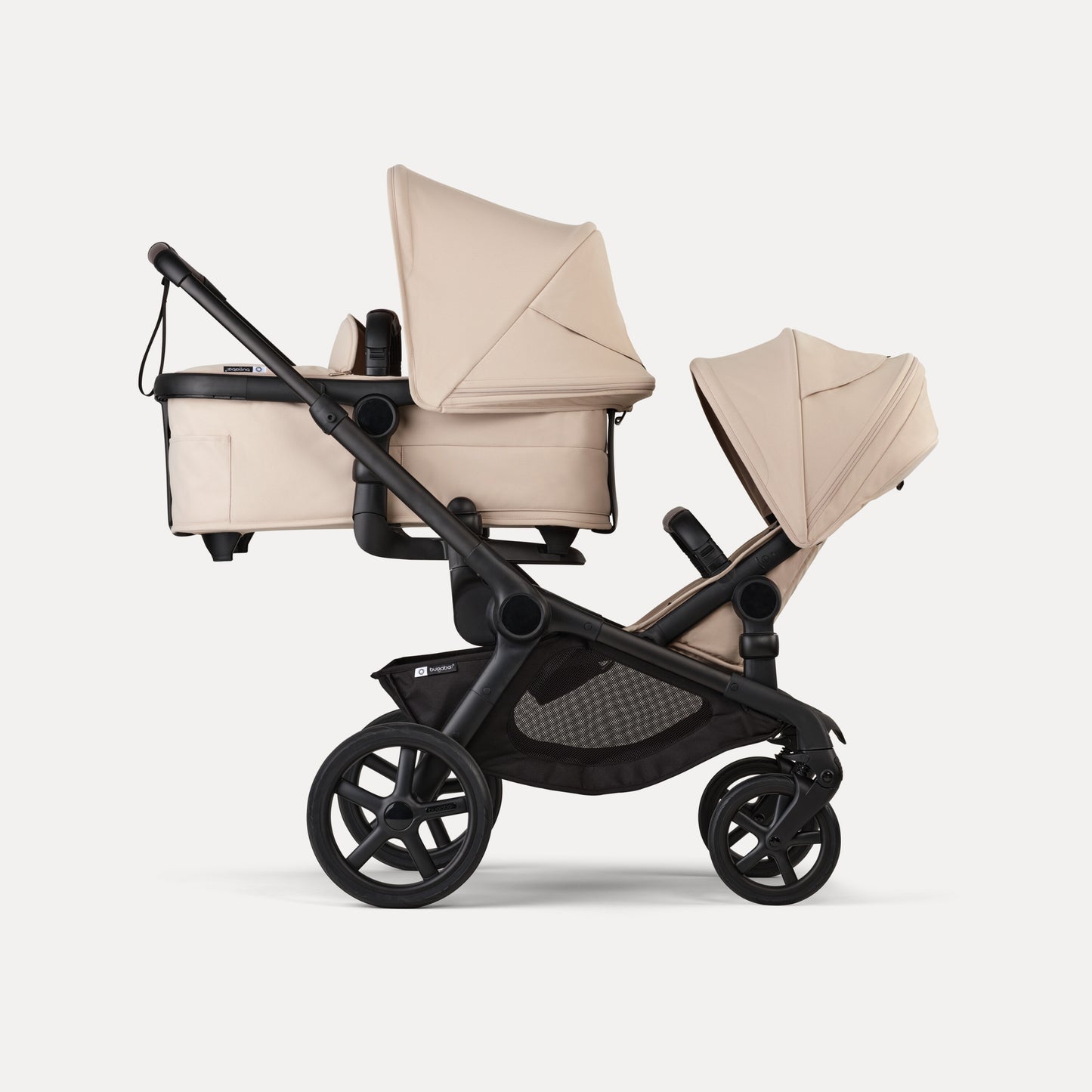 Bugaboo Kangaroo Tandem Stroller Complete