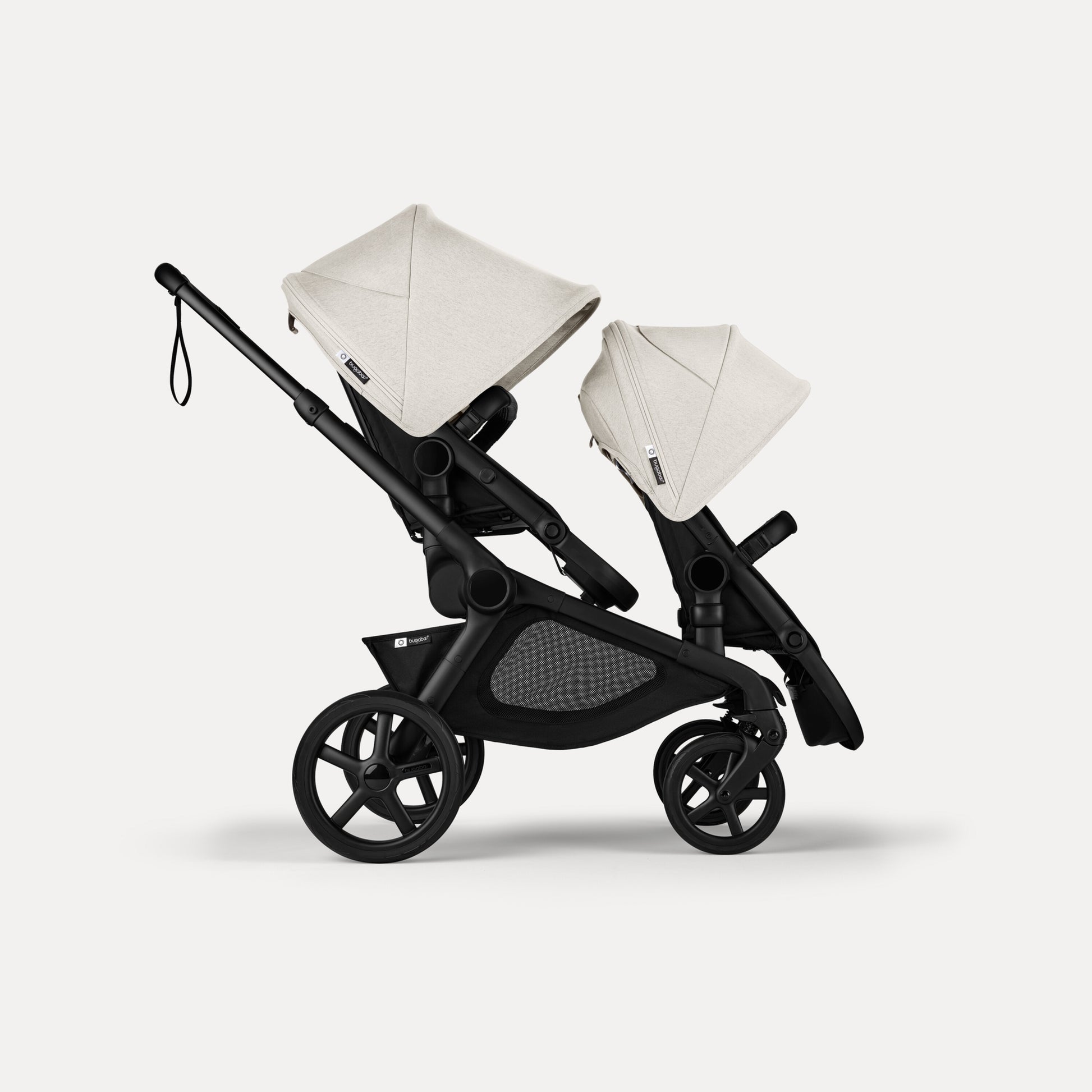 bugaboo black chassis Bugaboo Kangaroo 2-in-1 Tandem Stroller