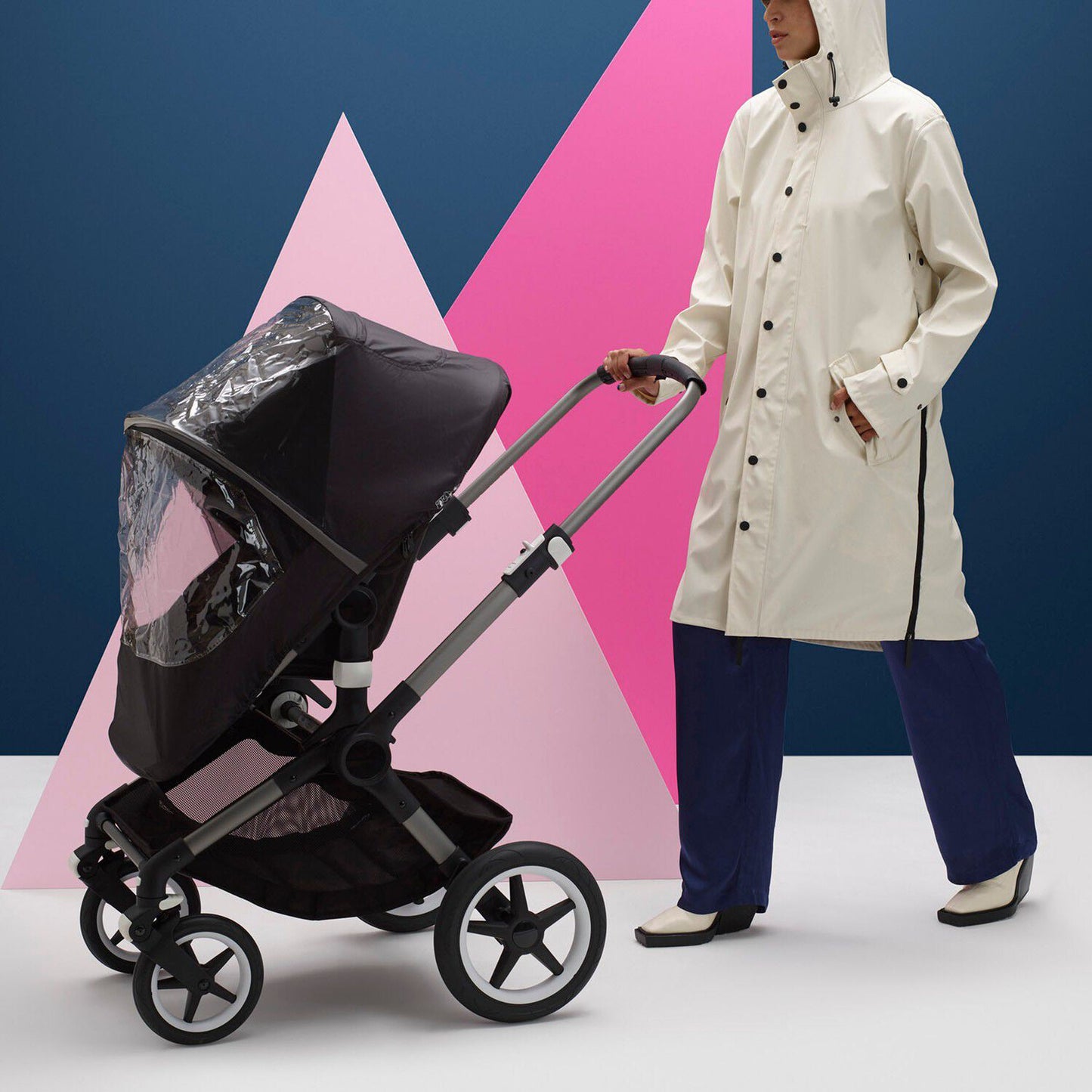 Bugaboo Kangaroo/Fox High Performance Raincover