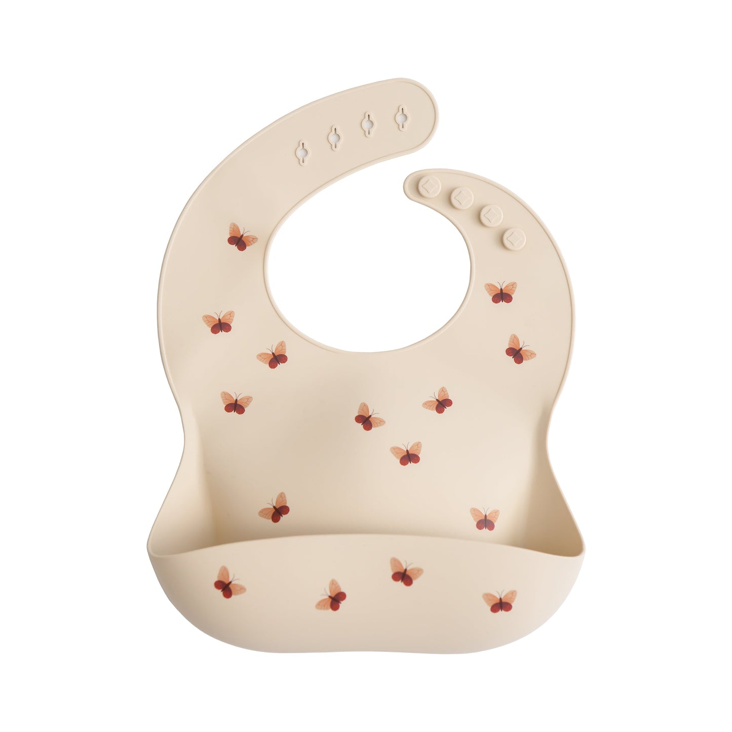 Silicone Baby Bib - Babies in Bloom