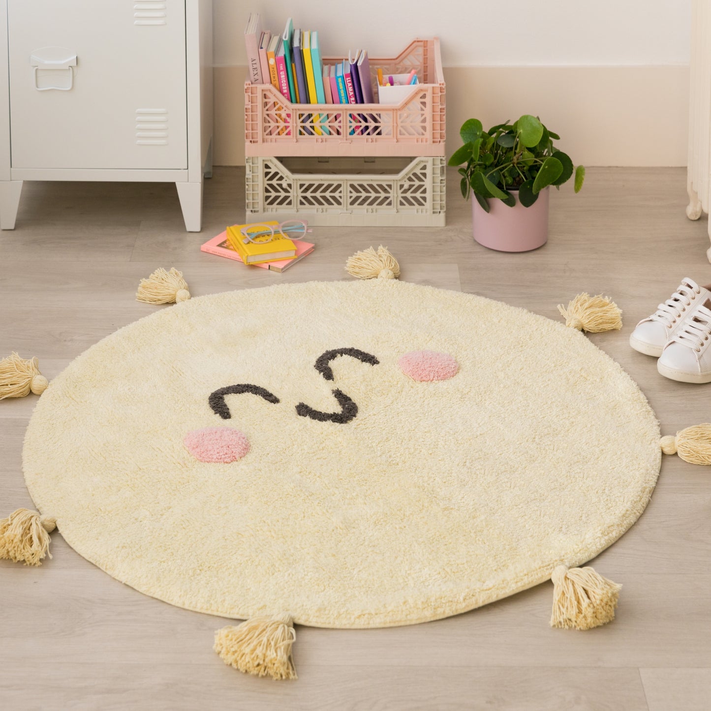 Washable Cotton Rug You're My Sunshine