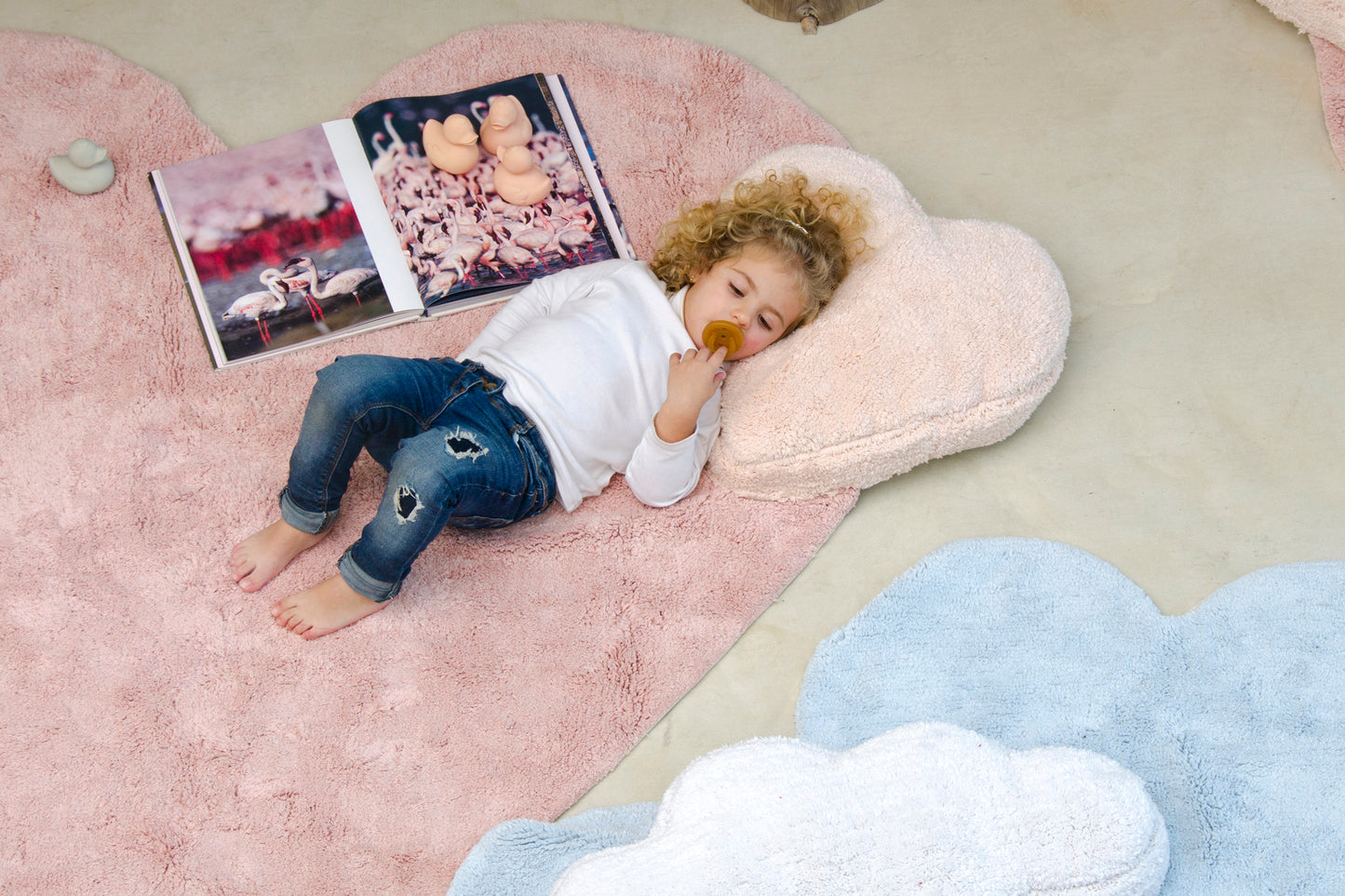 Washable Rug Puffy Love