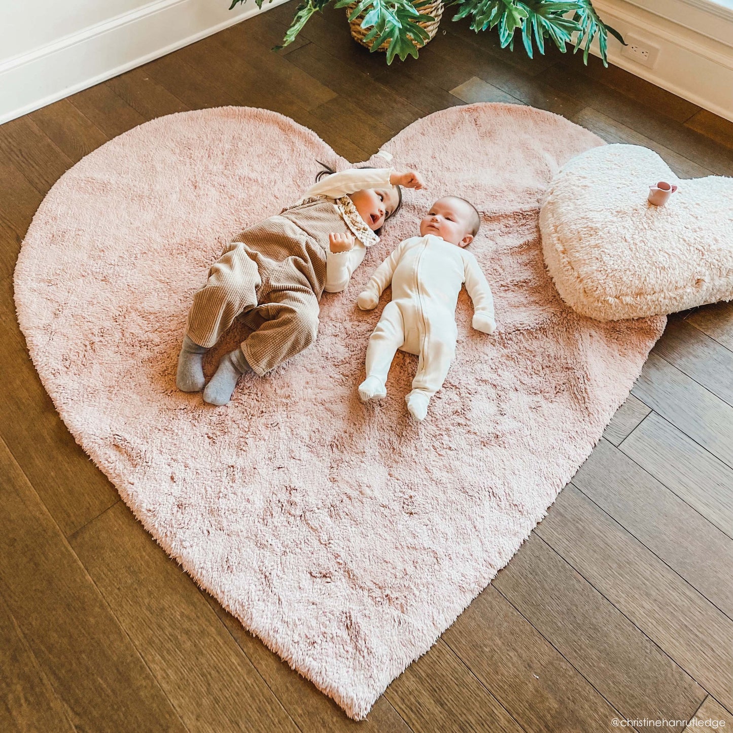 Washable Rug Puffy Love