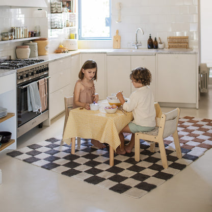 Washable Area Rug Kitchen Tiles