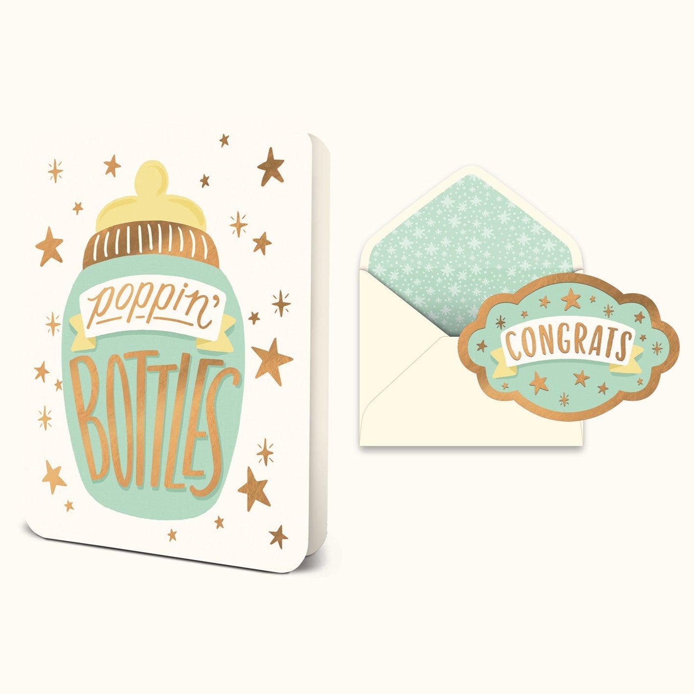 Poppin' Bottles Card