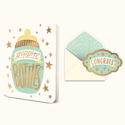 Poppin' Bottles Card