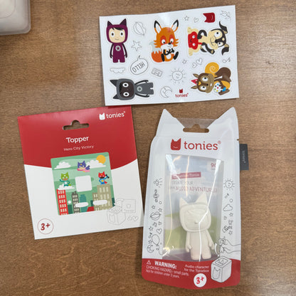 Tonies Create Your Own Creative-Tonie & Topper Bundle