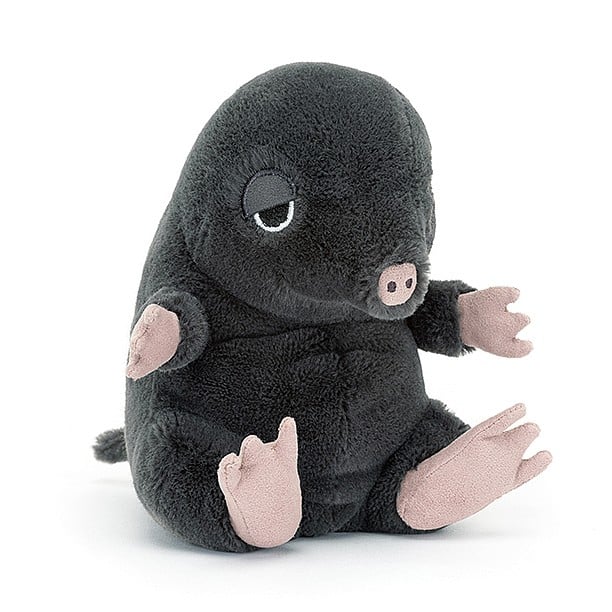 Jellycat Cuddlebud Morgan Mole