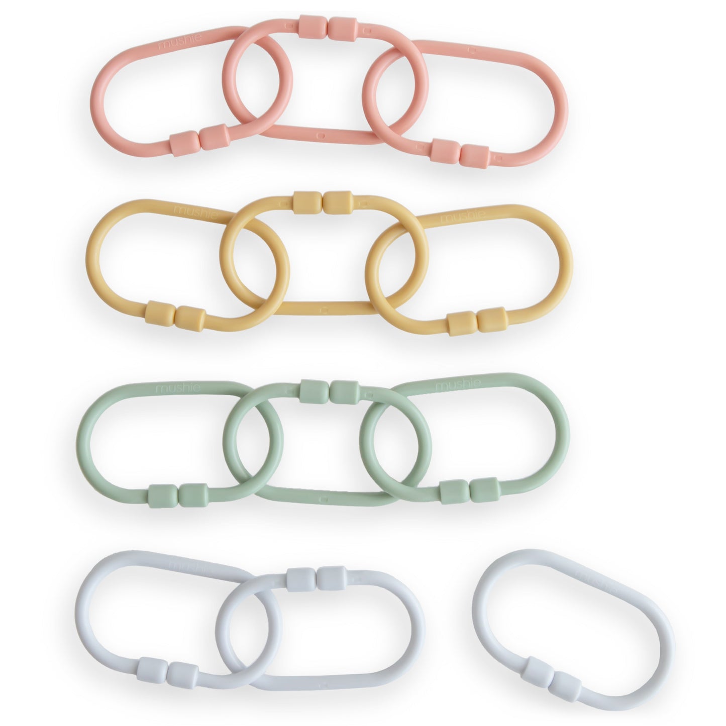 Chain Link Rings - Babies in Bloom