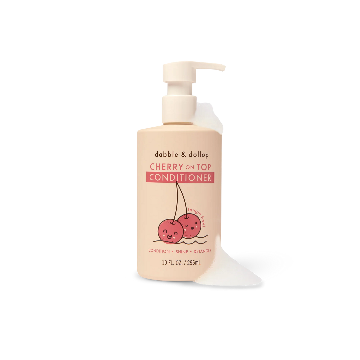 Dabble & Dollop Cherry on Top Hair Conditioner