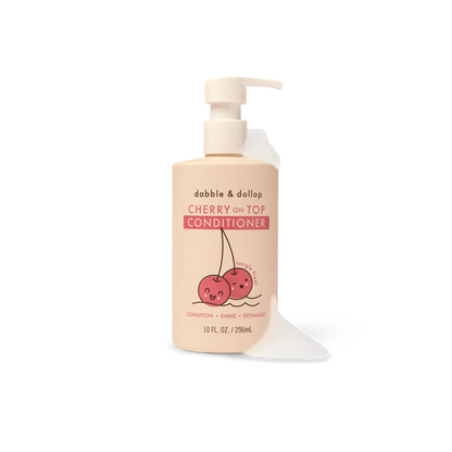 Dabble & Dollop Cherry on Top Hair Conditioner