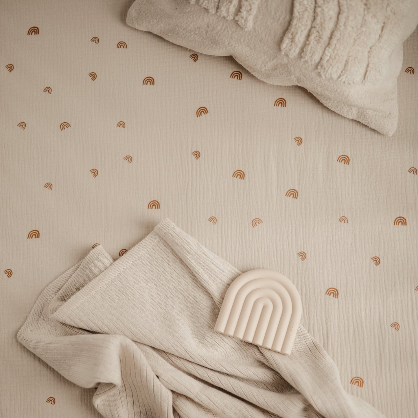Extra Soft Bassinet Muslin Crib Sheet - Babies in Bloom