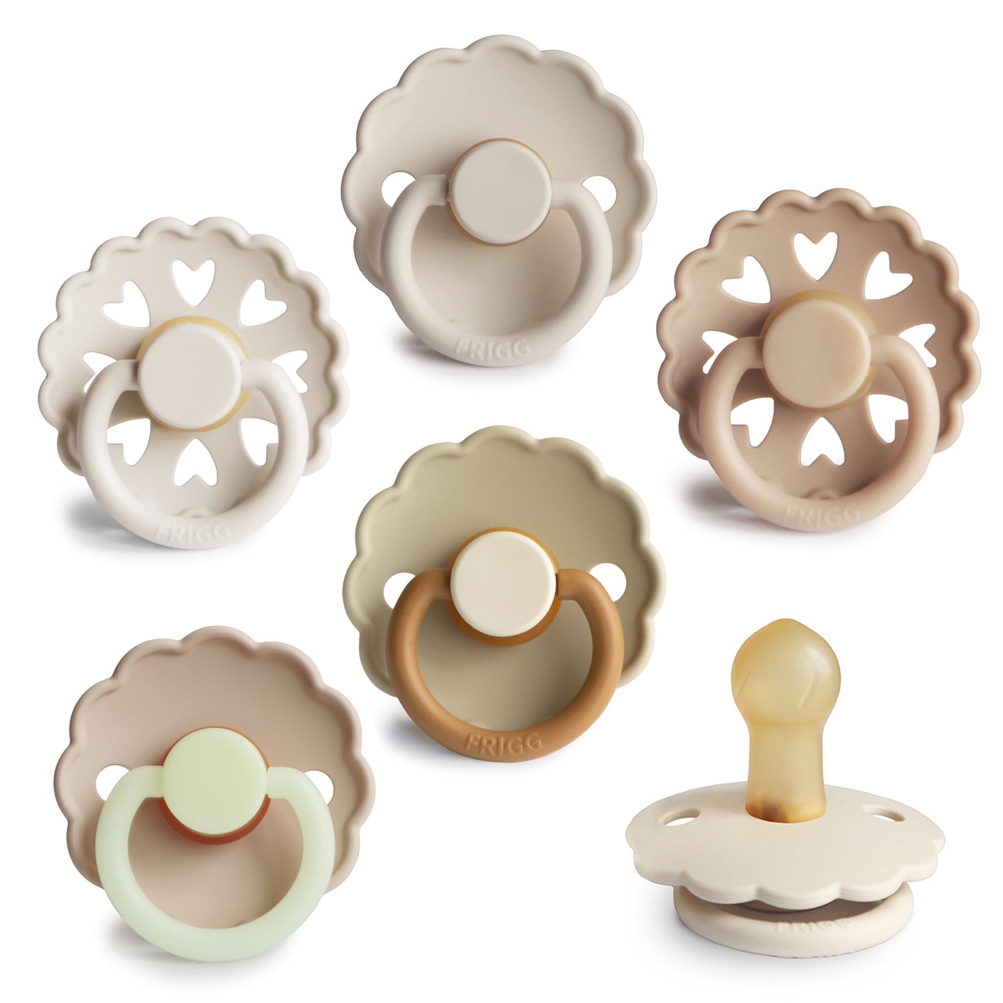 FRIGG Natural Rubber 6-Pack - Babies in Bloom