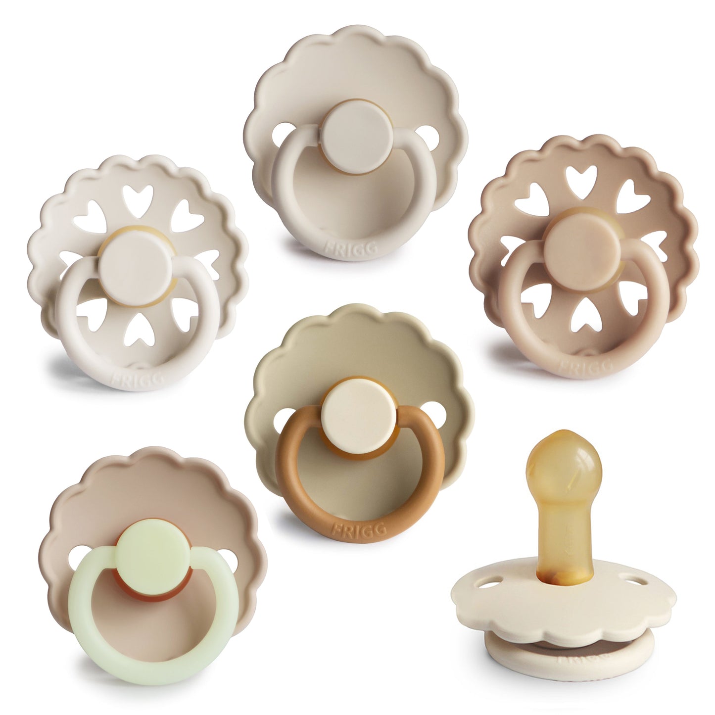 FRIGG Natural Rubber 6-Pack - Babies in Bloom