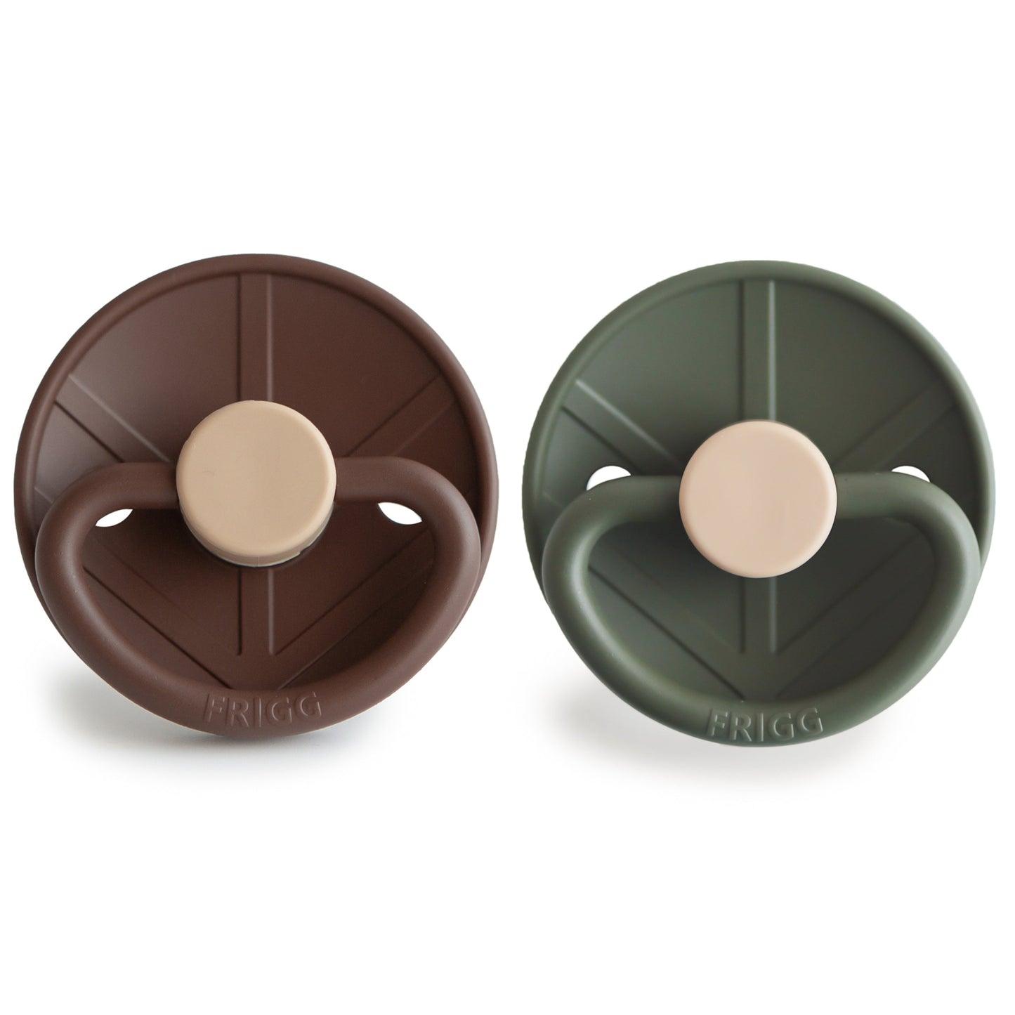 FRIGG Little Viking Silicone 2-Pack - Babies in Bloom