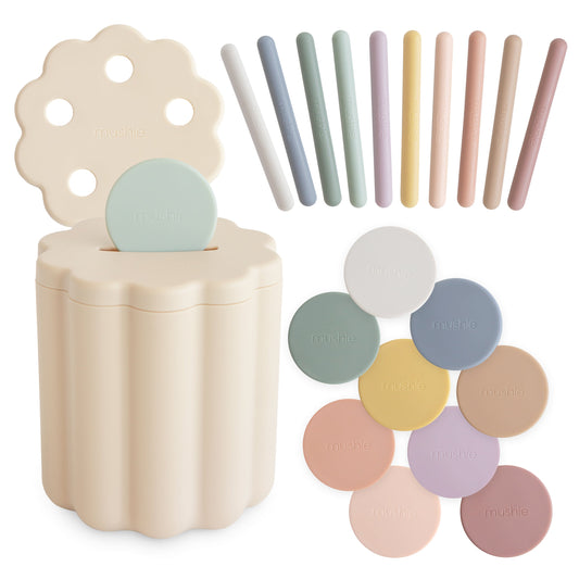 Coin & Tube Sorting Set - Babies in Bloom