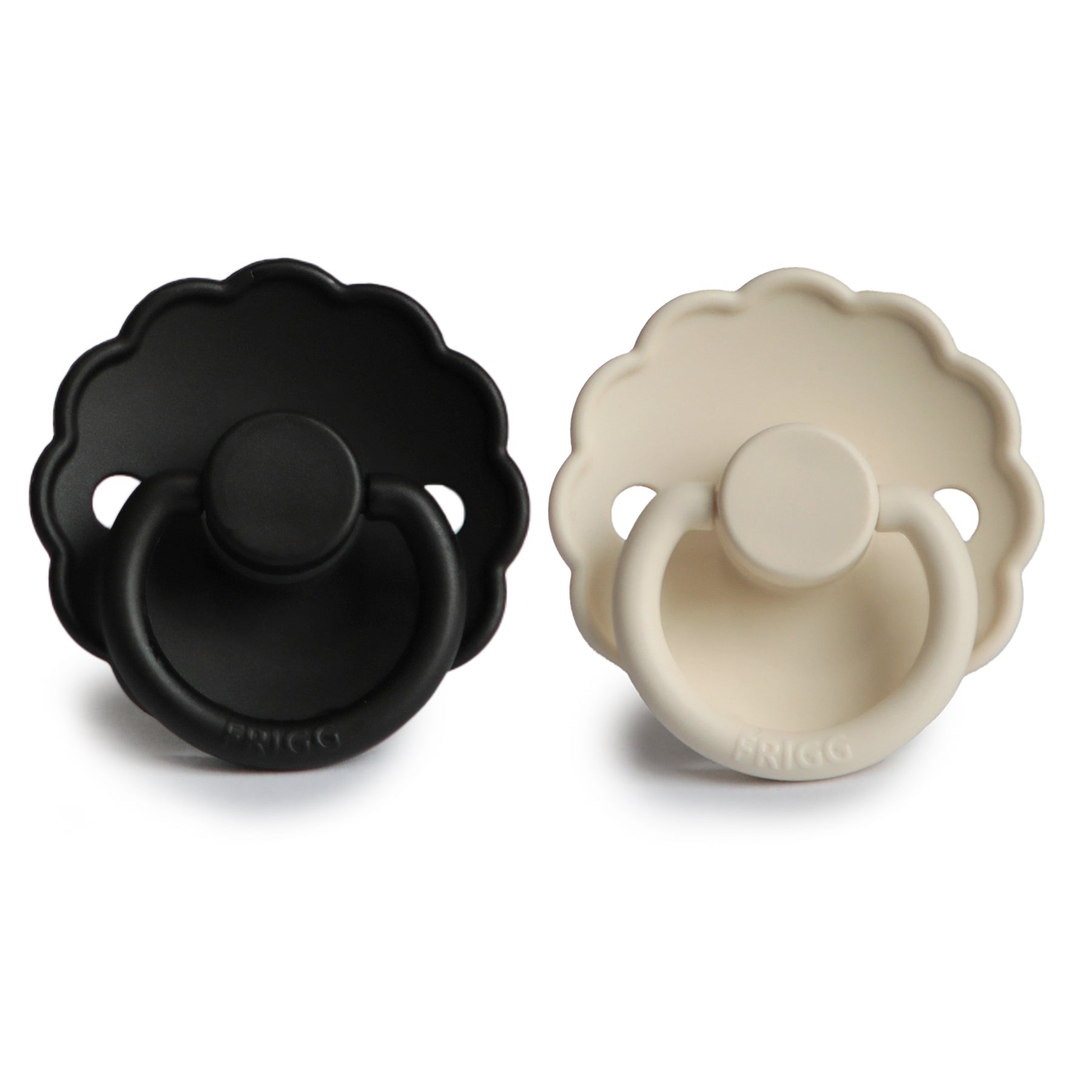 FRIGG Daisy Silicone Pacifier 2-Pack - Babies in Bloom