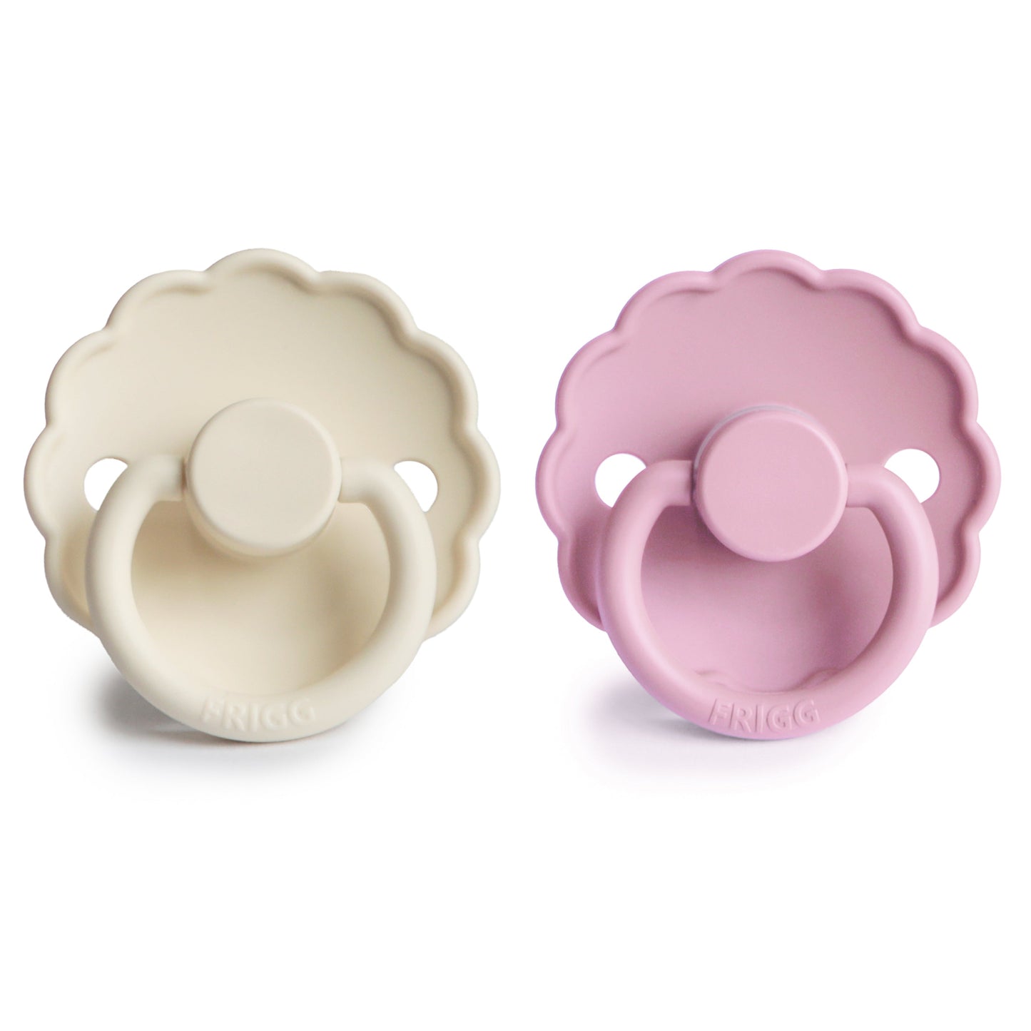 FRIGG Daisy Silicone Pacifier 2-Pack - Babies in Bloom