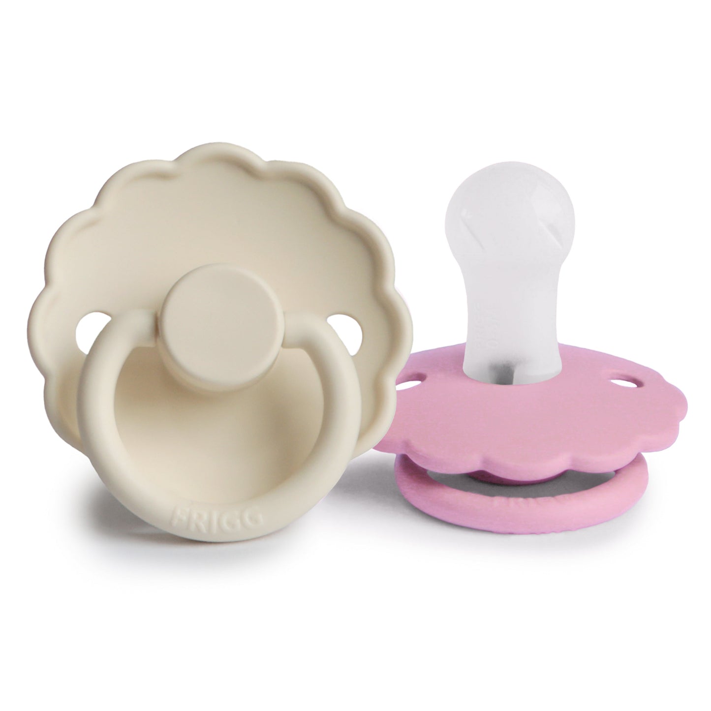 FRIGG Daisy Silicone Pacifier 2-Pack - Babies in Bloom