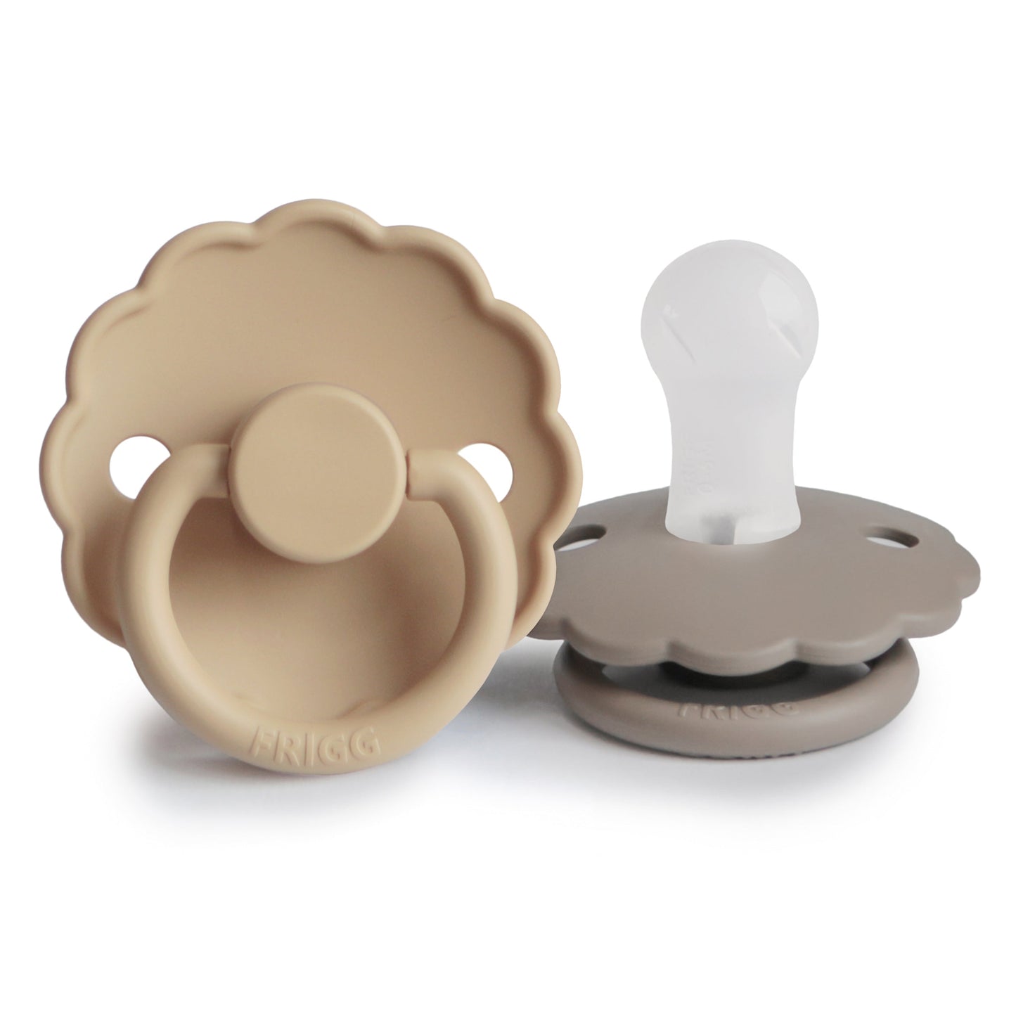 FRIGG Daisy Silicone Pacifier 2-Pack - Babies in Bloom