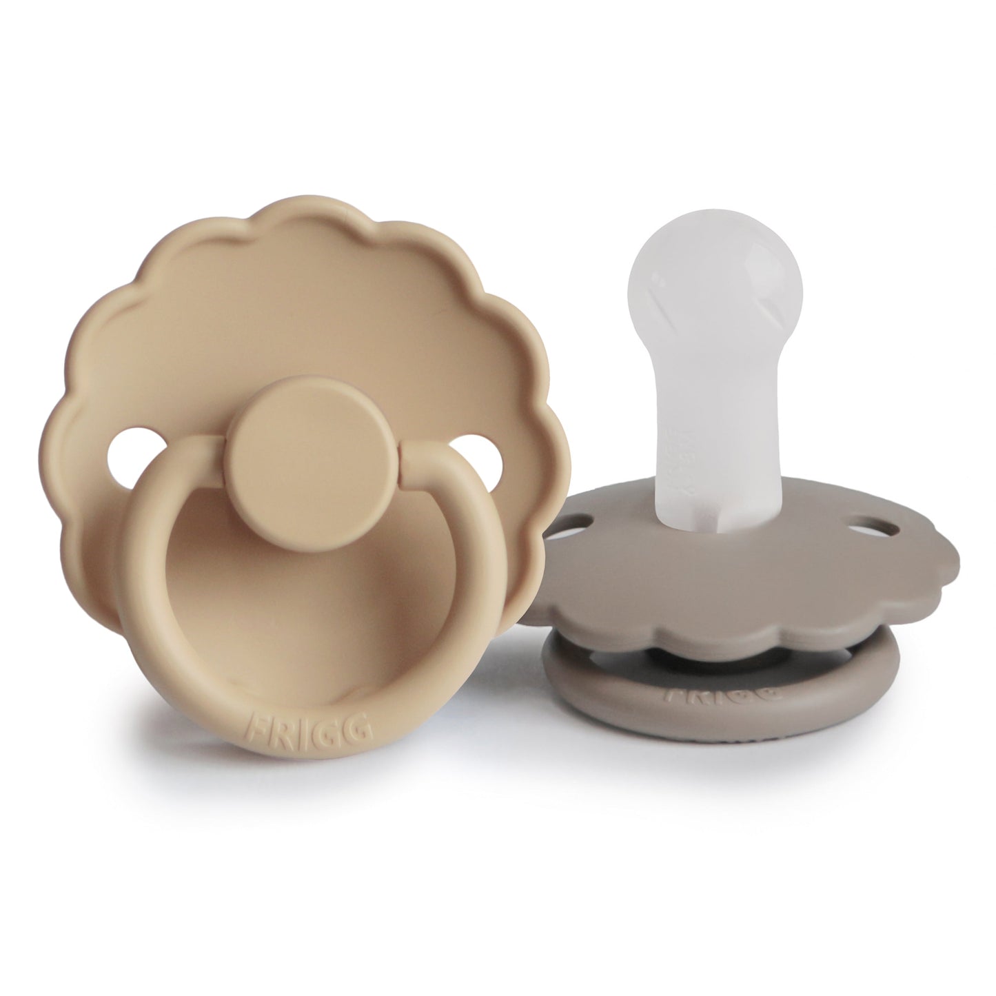 FRIGG Daisy Silicone Pacifier 2-Pack - Babies in Bloom