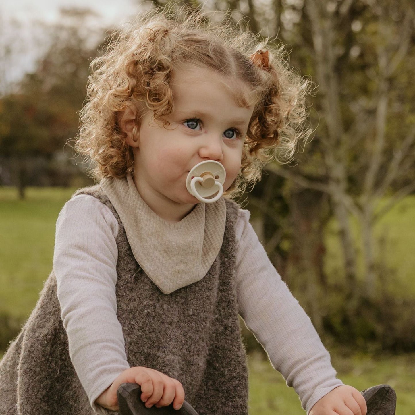FRIGG Natural Rubber Pacifier 4-Pack - Babies in Bloom