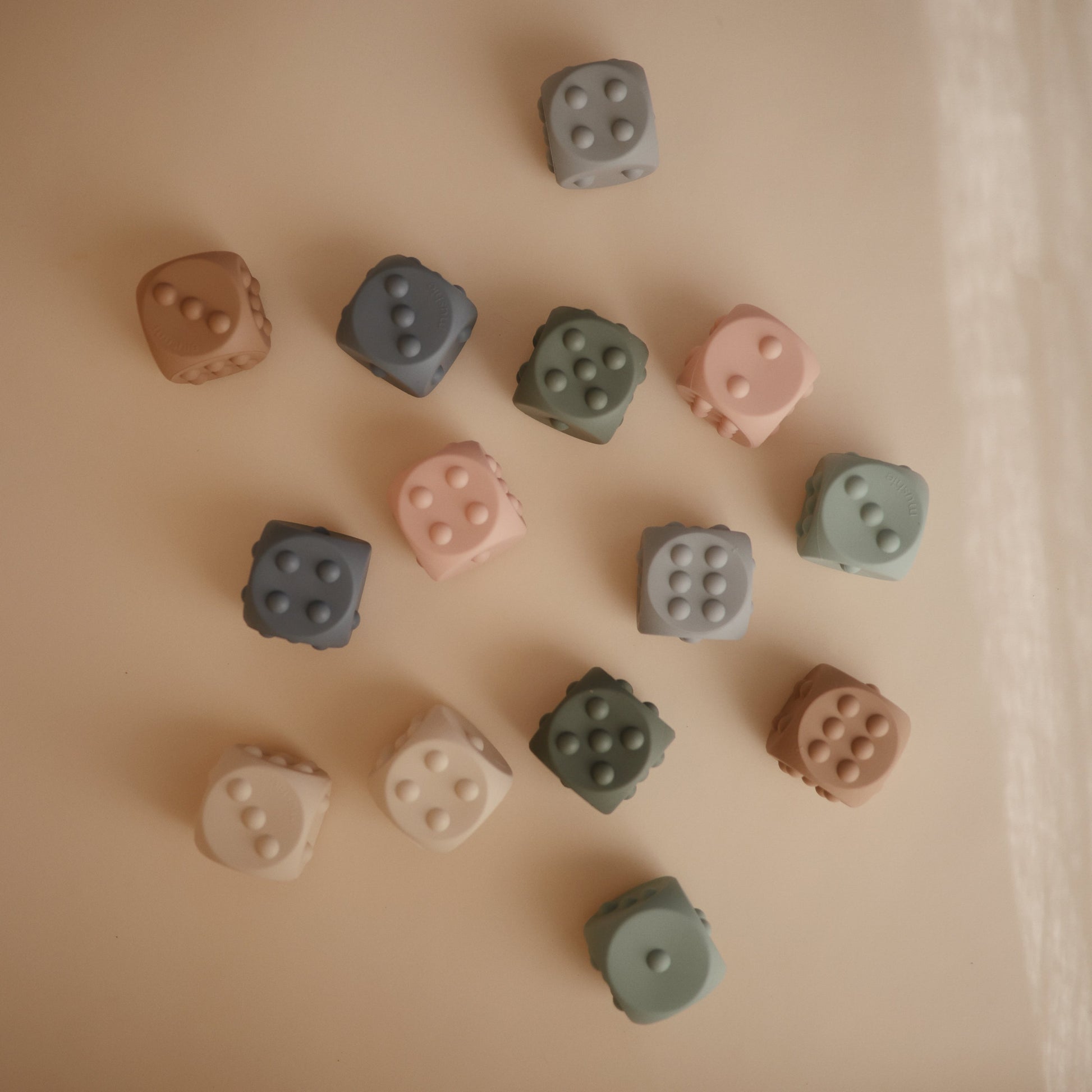 Dice Press Toy - Babies in Bloom