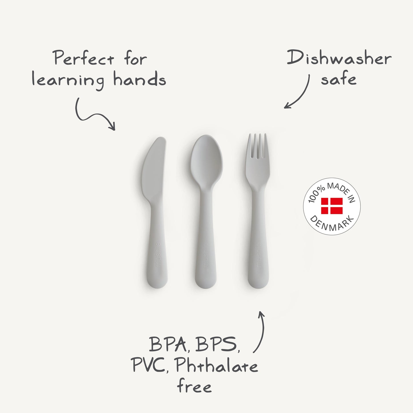Dinnerware Cutlery Set - Babies in Bloom