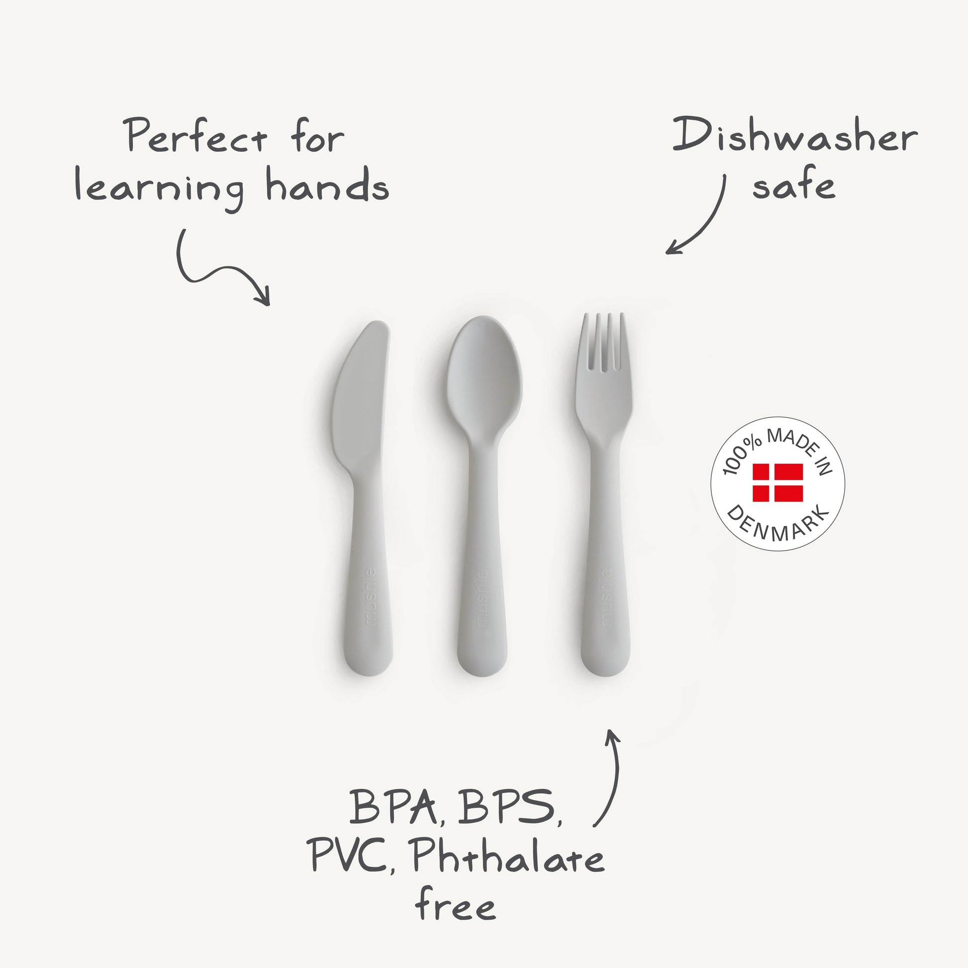 Dinnerware Cutlery Set - Babies in Bloom
