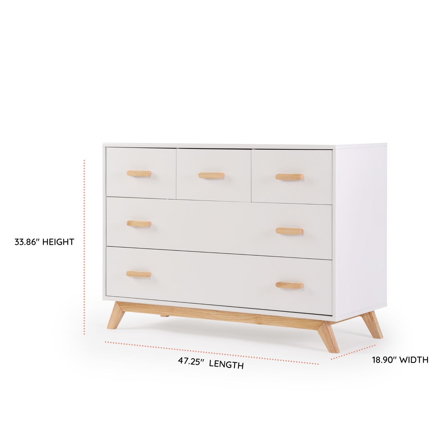 Soho 5-Drawer Dressers