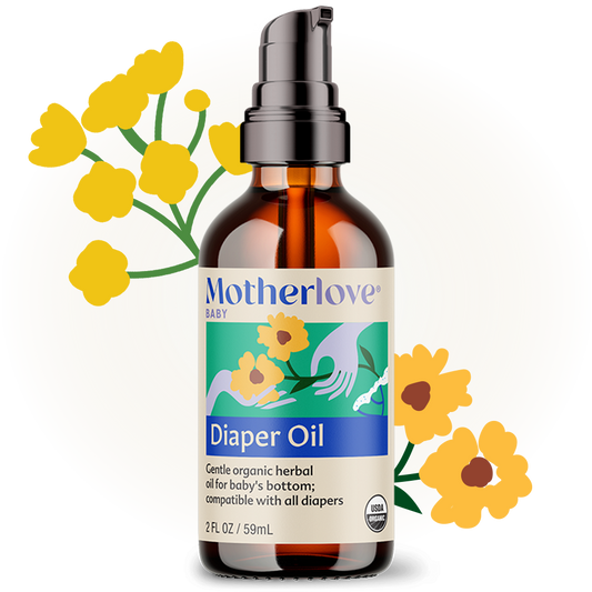 Motherlove Diaper Oil