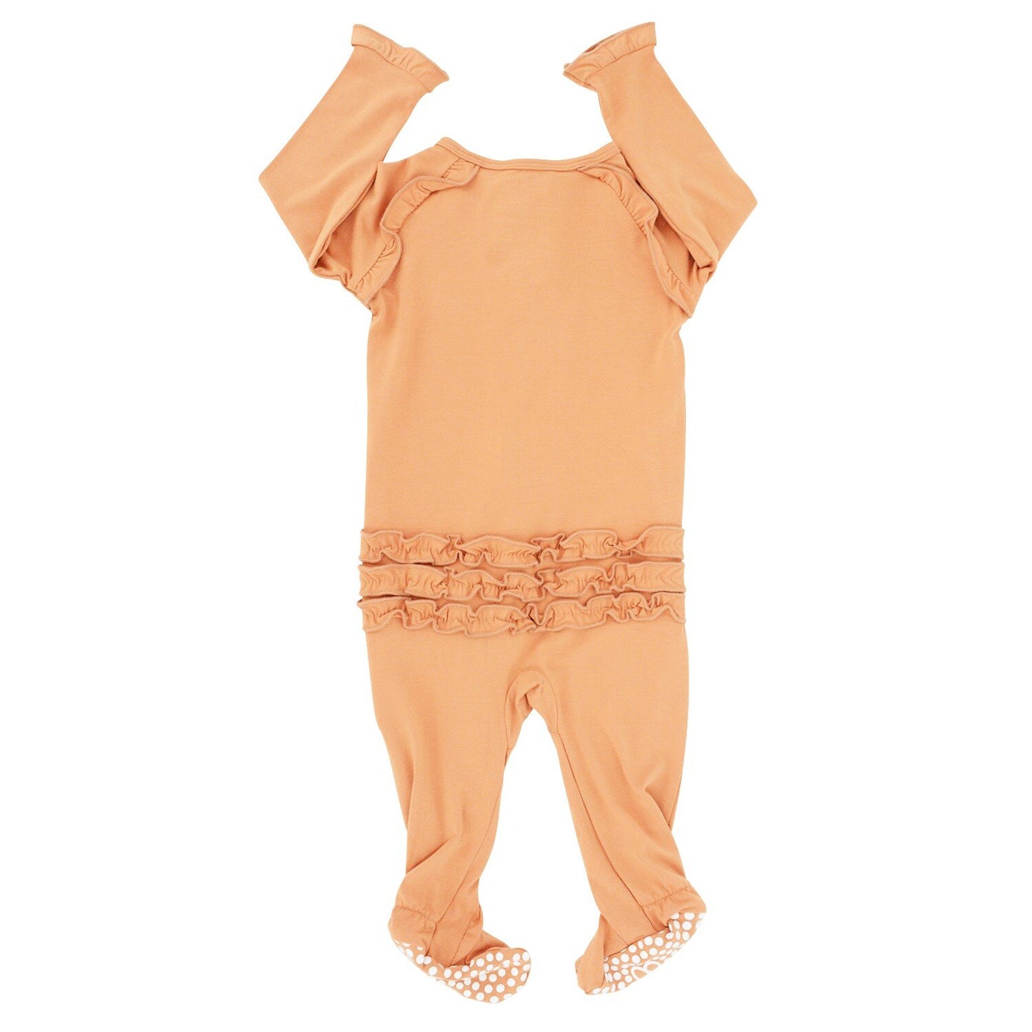 Sweet Bamboo Zipper Footies