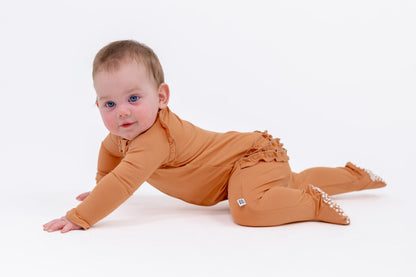 Sweet Bamboo Zipper Footies