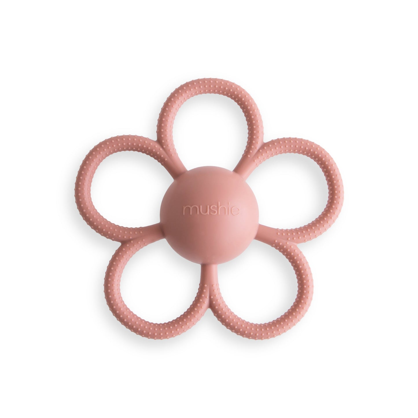 Daisy Rattle Teether - Babies in Bloom
