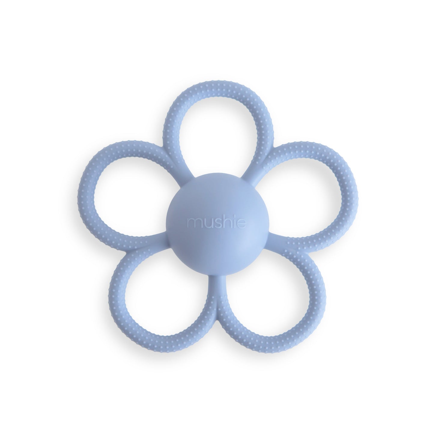 Daisy Rattle Teether - Babies in Bloom