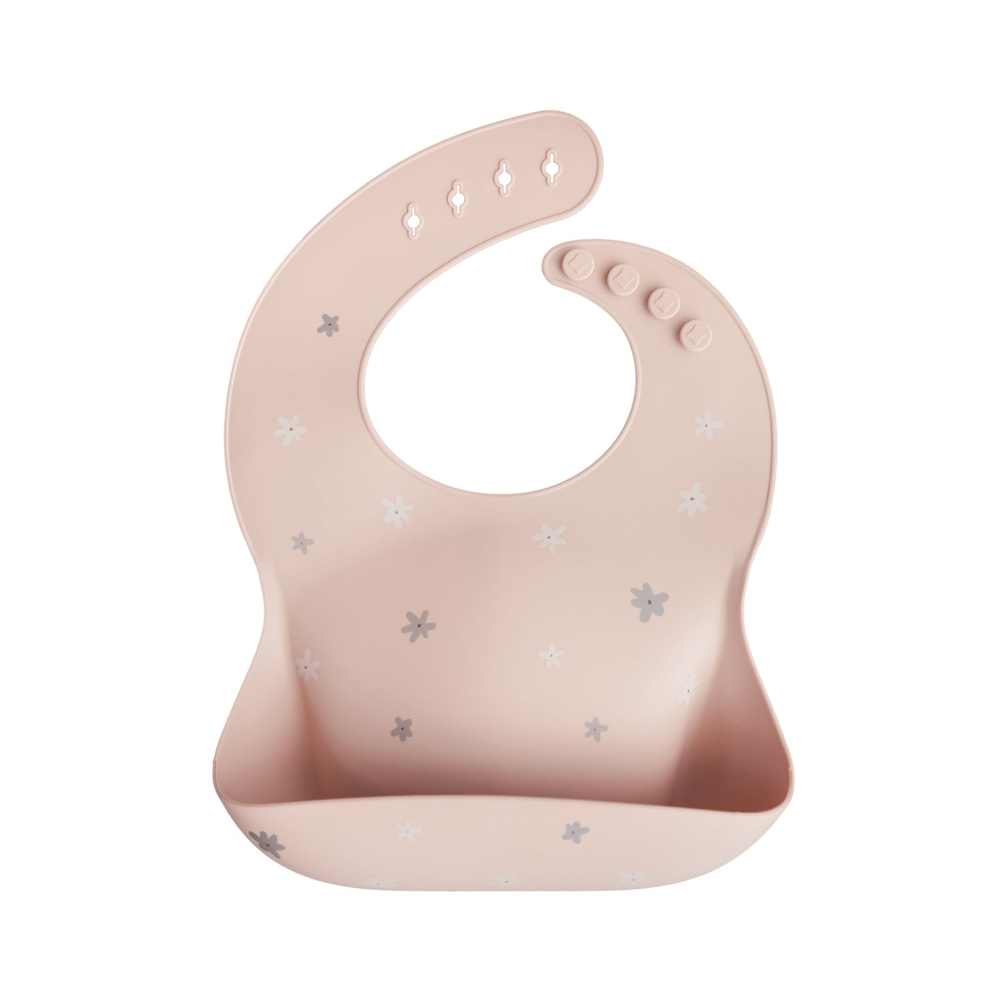 Silicone Baby Bib - Babies in Bloom