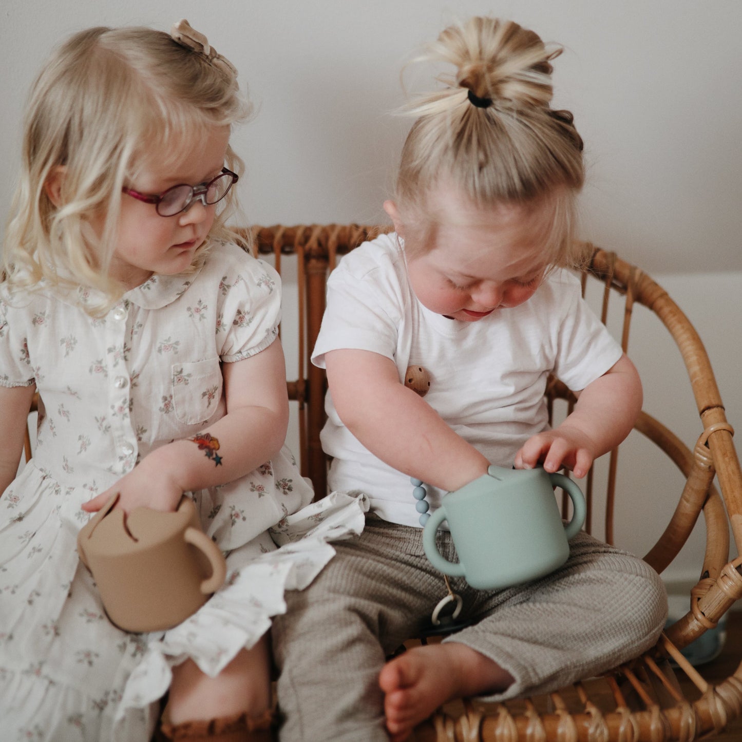Snack Cup - Babies in Bloom