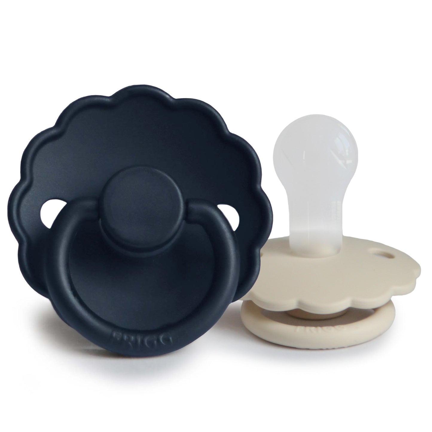 FRIGG Daisy Silicone Pacifier 2-Pack - Babies in Bloom
