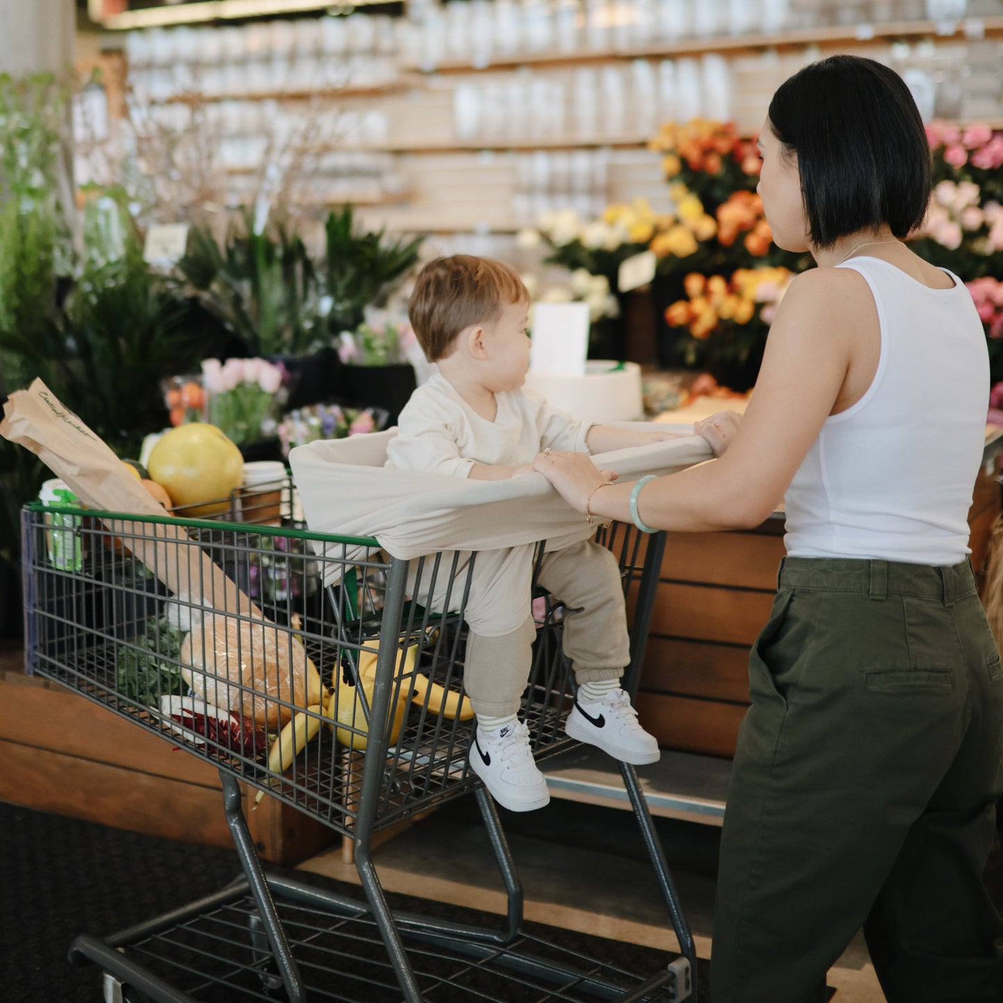 Multi-Use Cover - Babies in Bloom
